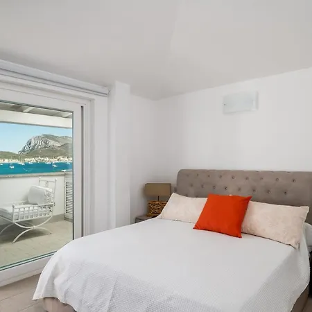 Villa Bianca With Heated Pool Golfo Aranci
